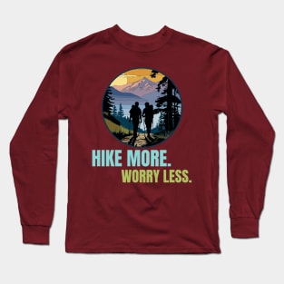 The Mountains are calling and I must go Long Sleeve T-Shirt